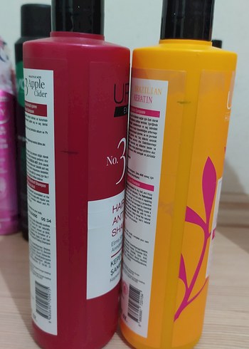 Karışık Saç Bakım Şampuanları ve Spreyleri - Görsel 4