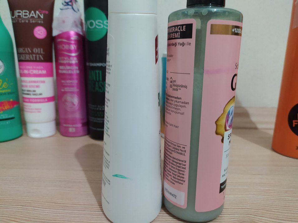 Karışık Saç Bakım Şampuanları ve Spreyleri - Görsel 5