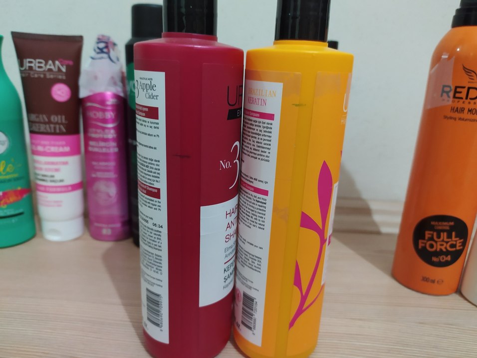 Karışık Saç Bakım Şampuanları ve Spreyleri - Görsel 4