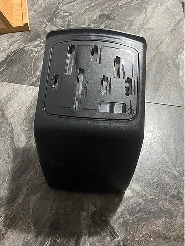 Tupperware bıçak standı
