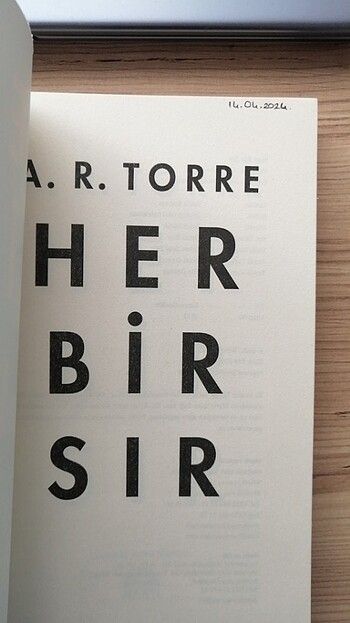 Beden Her bir sır