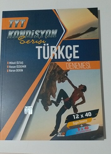 Hız ve Renk Kondisyon Türkçe Denemesi 