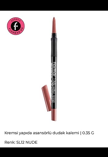 FLORMAR DUDAK KALEMİ