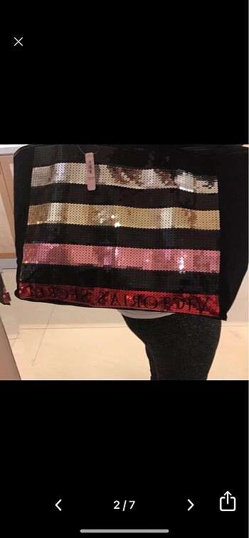 Victoria secret çanta
