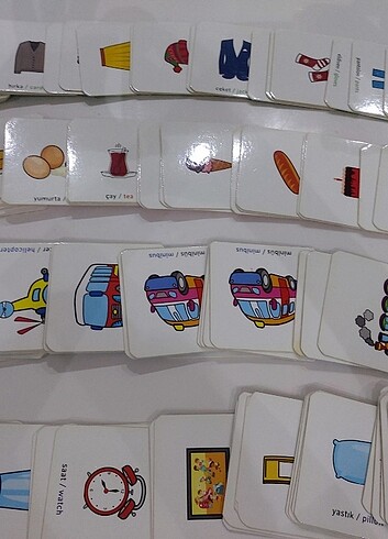 Çocuk hafiza kartlari zeka oyunu hafiza oyunu