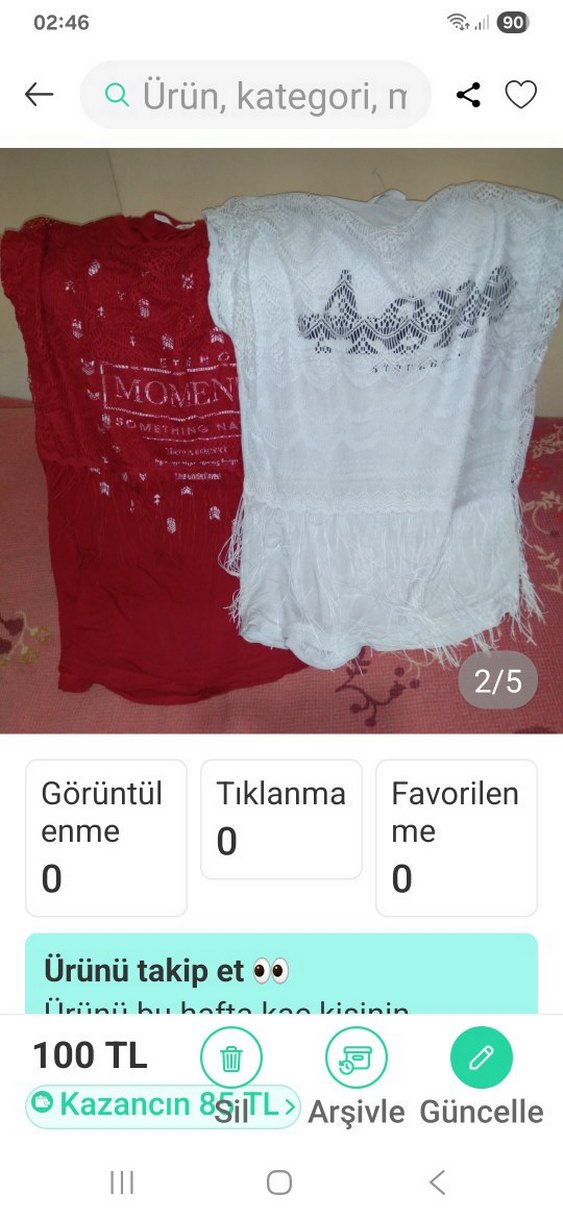 Dantel Detaylı - Görsel 2