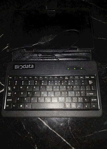 Klavyeli tablet koruyucu kılıf - Görsel 2