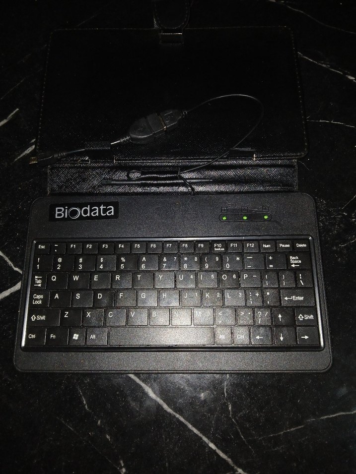 Klavyeli tablet koruyucu kılıf - Görsel 2