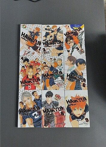 haikyuu türkçe manga