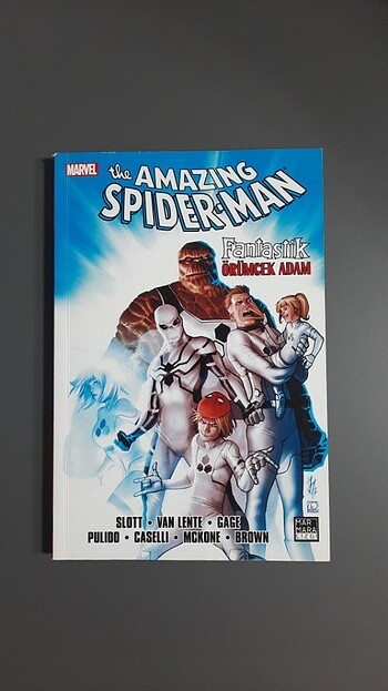 The Amazing Spider-Man // Fantastik Örümcek Adam Türkçe çizgi ro
