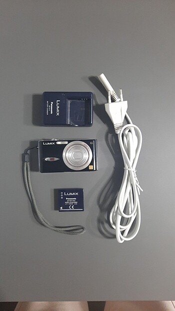 lumix (panasonic) DMC-FX8 dijital fotoğraf makinesi