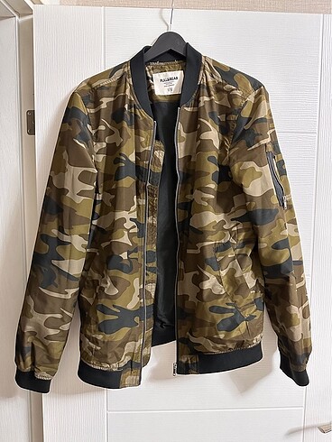 Asker desen bomber ceket