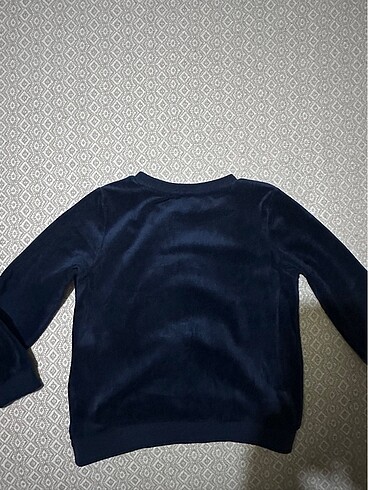 H&M Kadife bluz