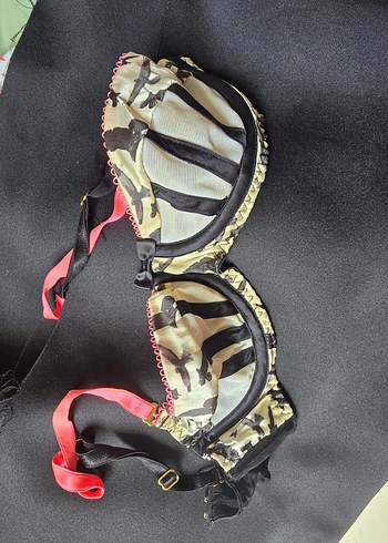 zebra bralet