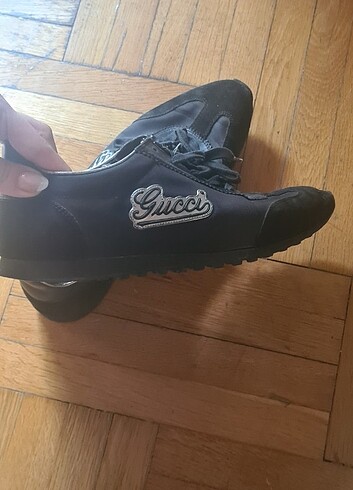 Siyah Gucci Sneakers