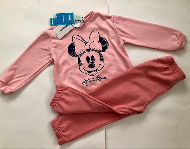 Lc Waikiki kız bebek takım 3-4 yaş