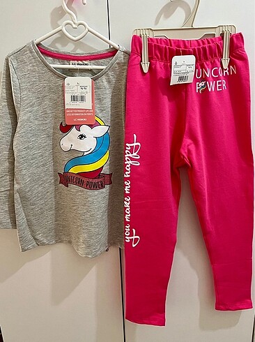 Lc Waikiki kız bebek takım 5-6 yaş