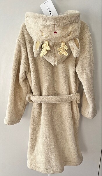 Lc Waikiki kız bebek sabahlık 4-6 yaş