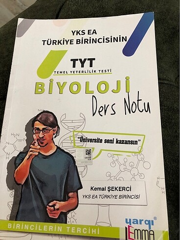 biyoloji tyt ders notu kitabı yargı yayınları