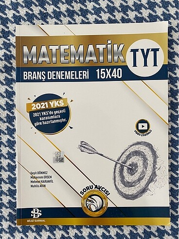 tyt matematik 15x40 deneme bilgi sarmal yayınları