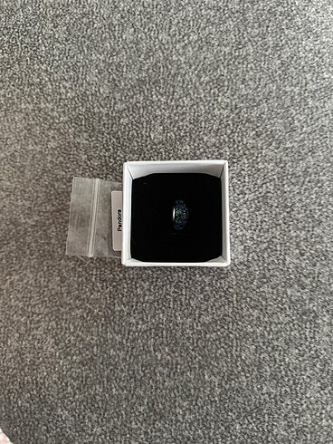 Pandora Pandora Dalgalı Koyu Mavi Murano Cam Okyanus Charm