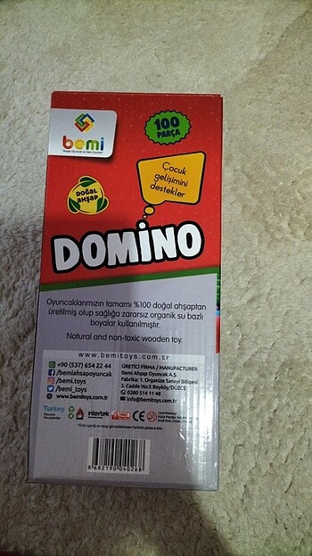 Beden Domino