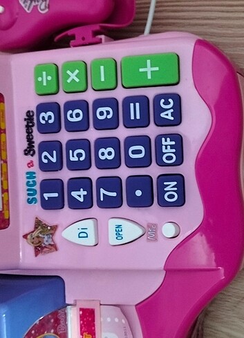 Barbie market kasası 
