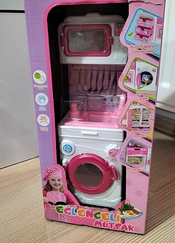 Çamaşır makinesi oyuncak 