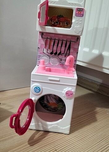  Beden Çamaşır makinesi oyuncak 