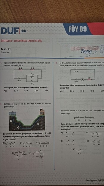  Fizik Tyt Duf