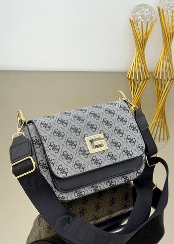  Beden kahverengi Renk GUESSS BAGASS ÖLÇÜLERİ 24X18