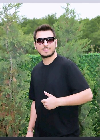 Siyah Unisex Basic Tişört S-M-L-XL