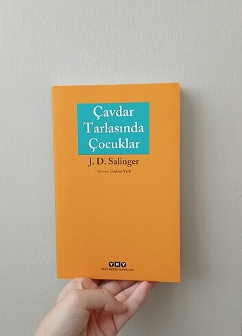 çavdar tarlasında çocuklar 