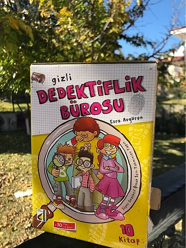 Çocuk kitap serisi