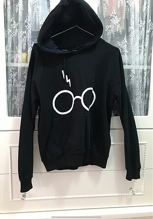Harry Potter kapüşonlu sweatshirt