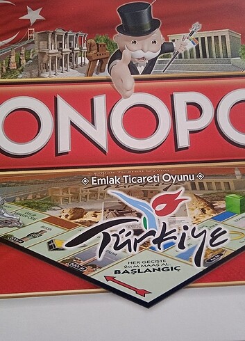  Beden Monopoly oyun