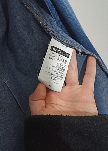 xl Beden lacivert Renk Kot gömlek