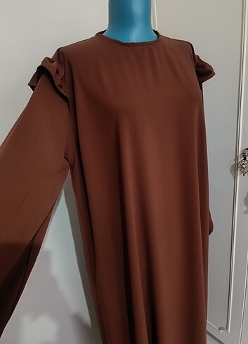 xl Beden Tesettür elbise 
