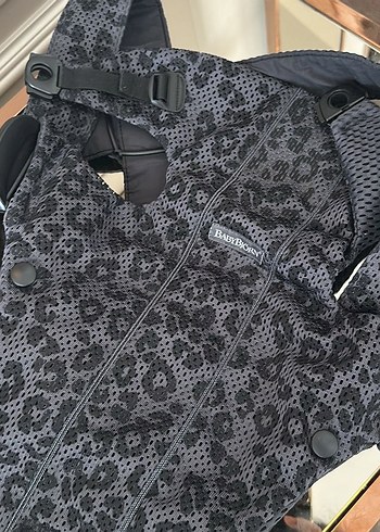 BabyBjörn Mini 3D Mesh Bebek Kanguru - Görsel 5