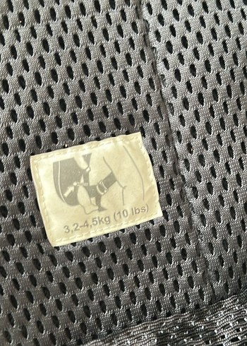 BabyBjörn Mini 3D Mesh Bebek Kanguru - Görsel 7