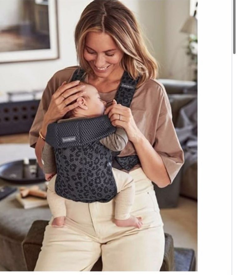 BabyBjörn Mini 3D Mesh Bebek Kanguru - Görsel 3