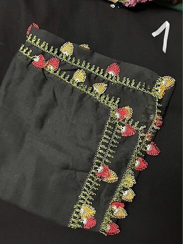 İğne oyası çember çeyizlik
