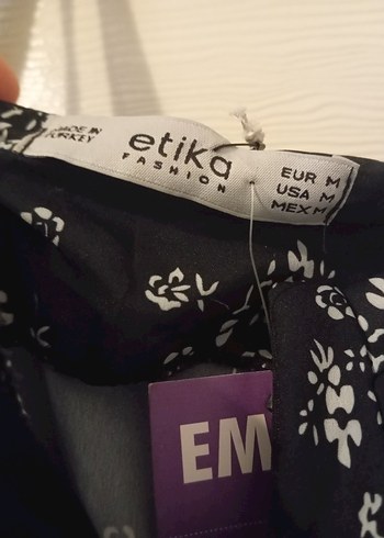 Fırfırlı Siyah Straplez Elbise - Görsel 9