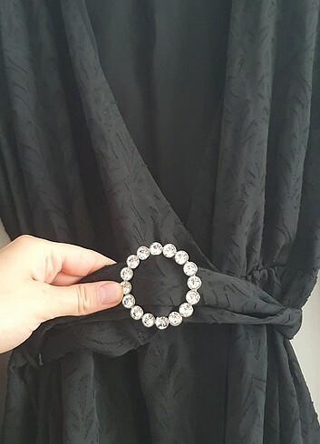 Mango Siyah mini elbise 38 m beden