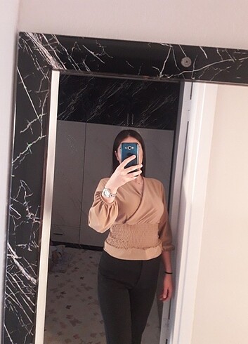 m Beden camel Renk Giyim
