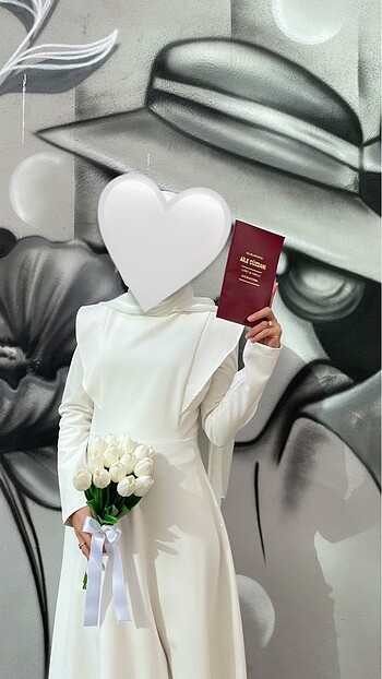 s Beden Tesettür nikah elbisesi