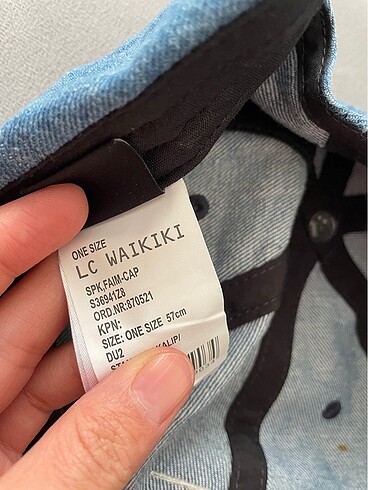 LC Waikiki Kot şapka