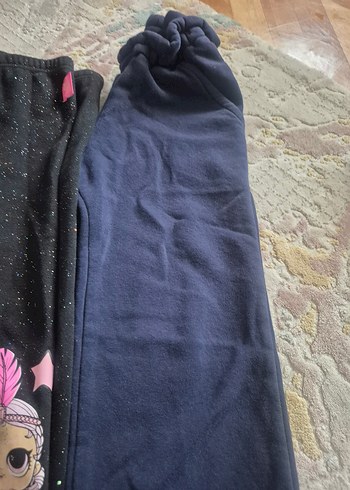 Diğer Kız Çocuk Baskılı ve Düz Tayt