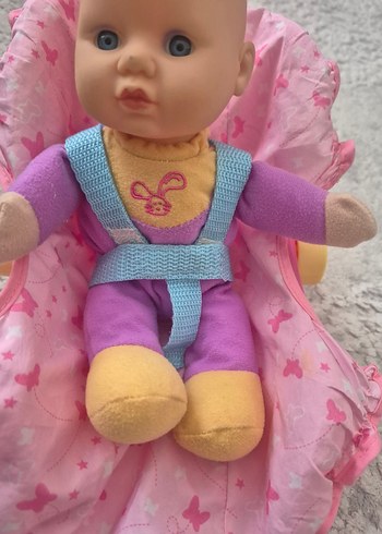 oyuncak puset ve bebek