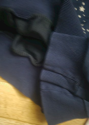 Kız Çocuk Gri Pamuklu Baskılı Uzun Kollu Tişört - Görsel 9